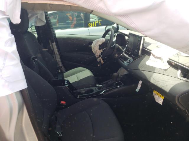 Photo 5 from auction – 2021 TOYOTA COROLLA LE with VIN 5YFEPMAE6MP171057