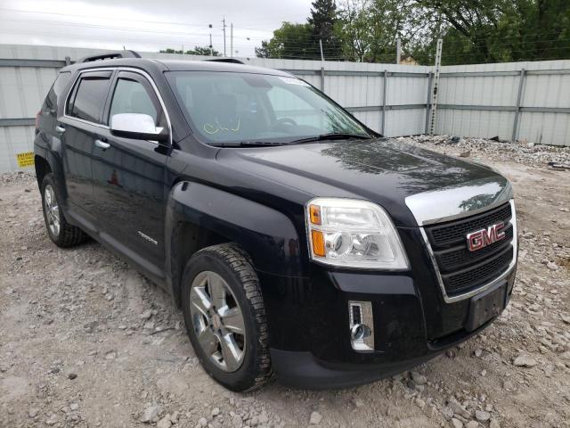 GMC TERRAIN SL 2015 with VIN 2GKFLWE38F6281394 - Photo from auction