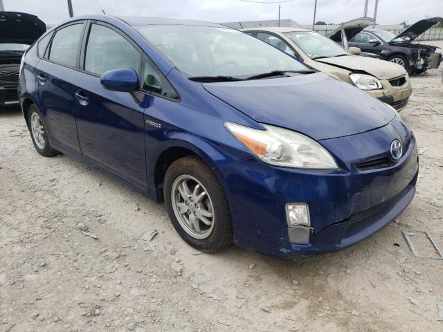 TOYOTA PRIUS 2011 with VIN JTDKN3DU0B0321872 - Photo from auction