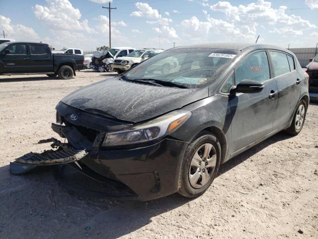 Photo 2 from auction – 2017 KIA FORTE LX with VIN KNAFK5A89H5707163