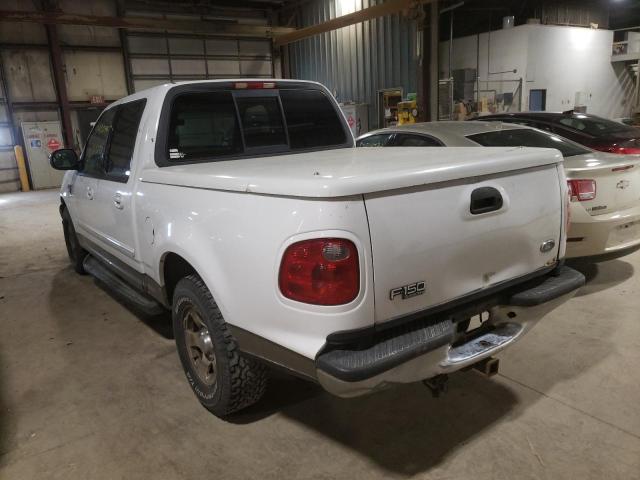 Photo 3 from auction – 2001 FORD F150 SUPER with VIN 1FTRW07L31KB55542