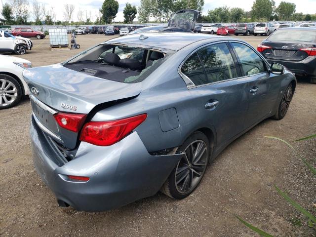 Photo 4 from auction – 2015 INFINITI Q50 BASE with VIN JN1BV7AR2FM394752
