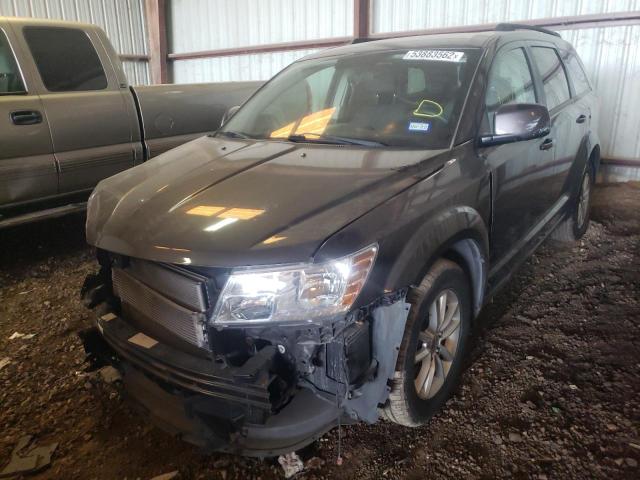Photo 2 from auction – 2014 DODGE JOURNEY SX with VIN 3C4PDCBGXET176353