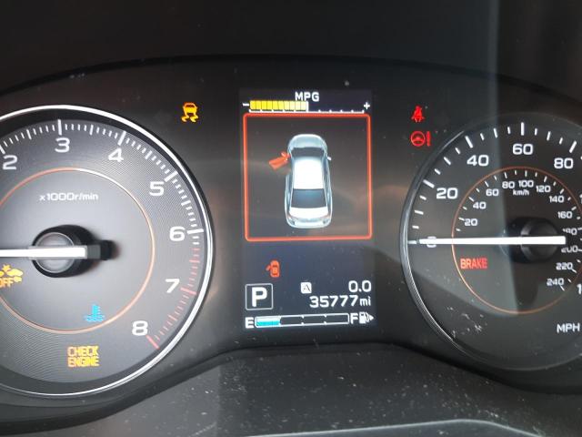 Photo 8 from auction – 2019 SUBARU CROSSTREK with VIN JF2GTAEC4K8307661