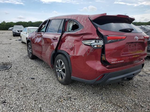 Photo 3 from auction – 2020 TOYOTA HIGHLANDER with VIN 5TDGZRAH7LS513132