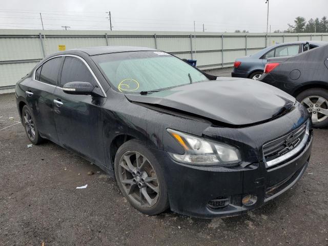 NISSAN MAXIMA S 2012 with VIN 1N4AA5AP1CC822373 - Photo from auction