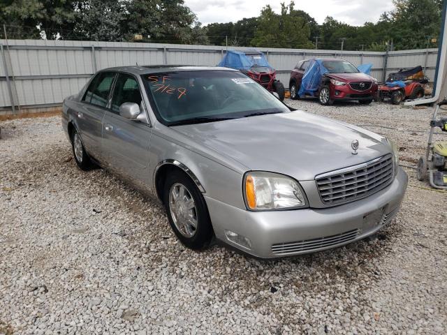 CADILLAC DEVILLE 2005 with VIN 1G6KD54Y55U185790 - Photo from auction