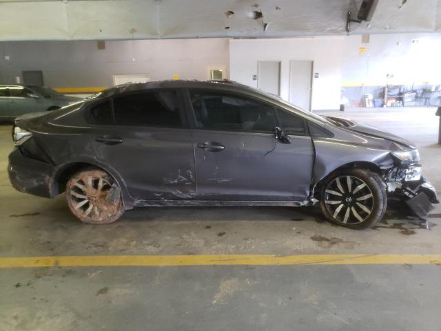 Photo 9 from auction – 2014 HONDA CIVIC EXL with VIN 19XFB2F98EE068700