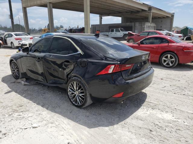 Photo 3 from auction – 2014 LEXUS IS 250 with VIN JTHBF1D20E5003353