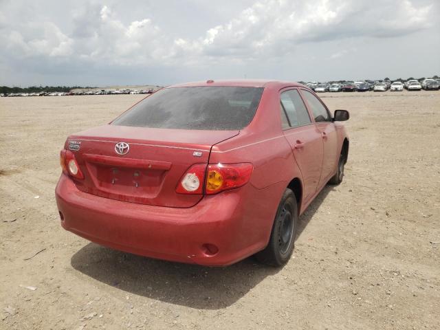 Photo 4 from auction – 2010 TOYOTA COROLLA BA with VIN 1NXBU4EEXAZ263742
