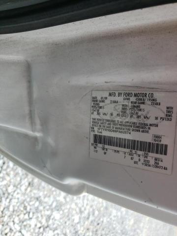 Photo 10 from auction – 2009 FORD RANGER with VIN 1FTYR10D89PA62574