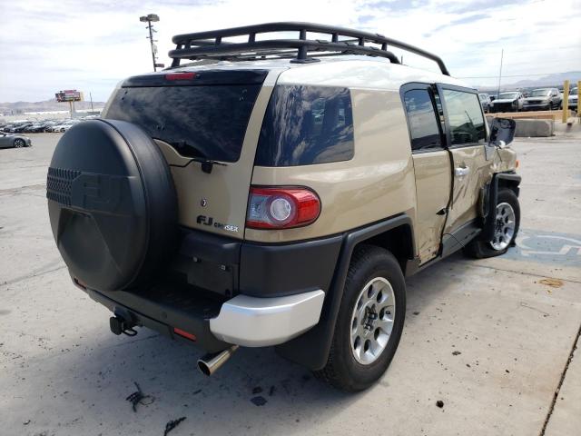 Photo 4 from auction – 2013 TOYOTA FJ CRUISER with VIN JTEBU4BF7DK163031