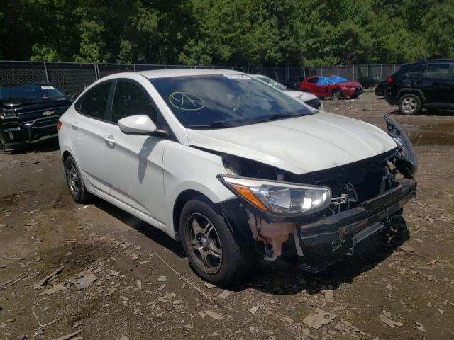 HYUNDAI ACCENT SE 2016 with VIN KMHCT4AE6GU965255 - Photo from auction