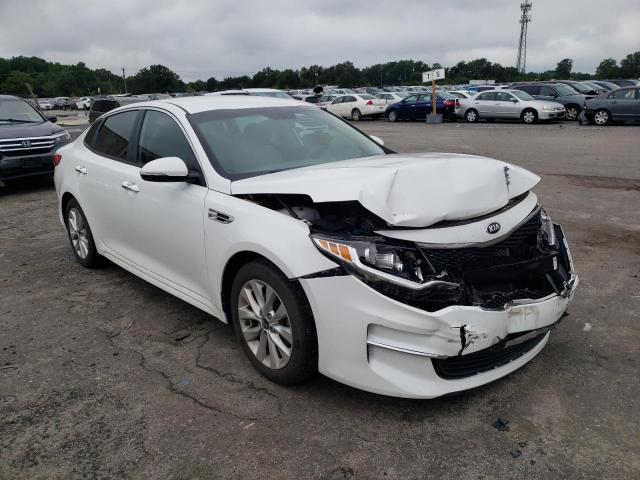 KIA OPTIMA LX 2018 with VIN 5XXGT4L32JG254599 - Photo from auction