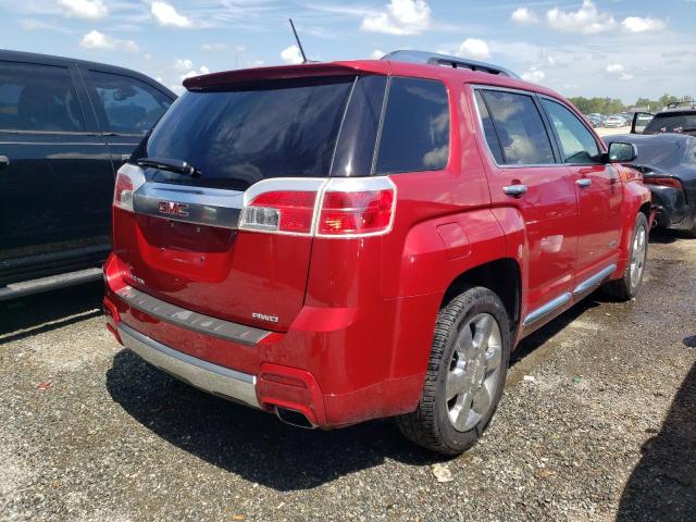 Photo 4 from auction – 2015 GMC TERRAIN DE with VIN 2GKFLZE3XF6221439