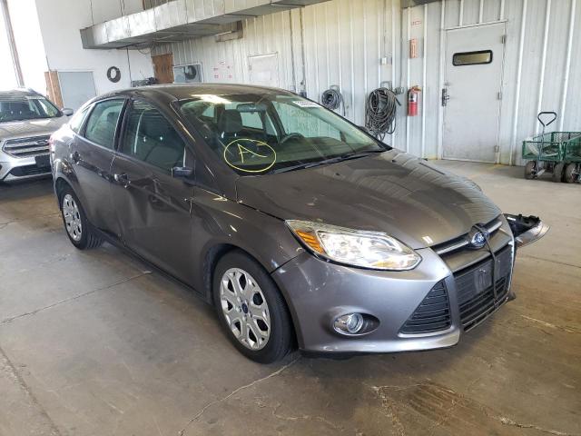 FORD FOCUS SE 2012 with VIN 1FAHP3F29CL232792 - Photo from auction