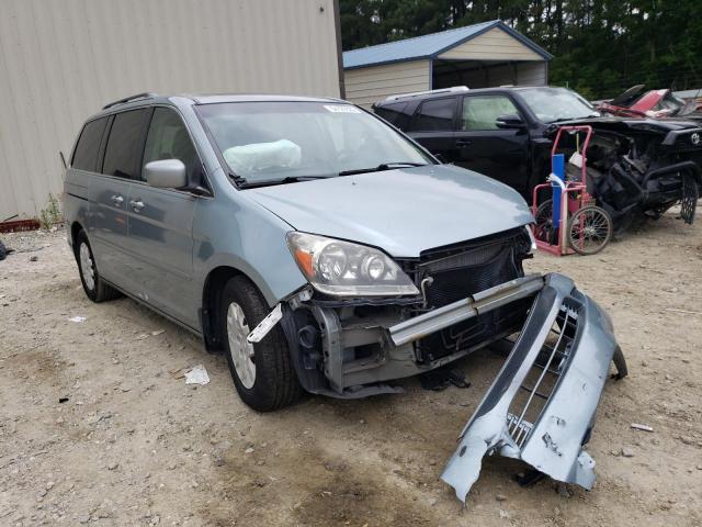 HONDA ODYSSEY 2005 with VIN 5FNRL38625B122683 - Photo from auction
