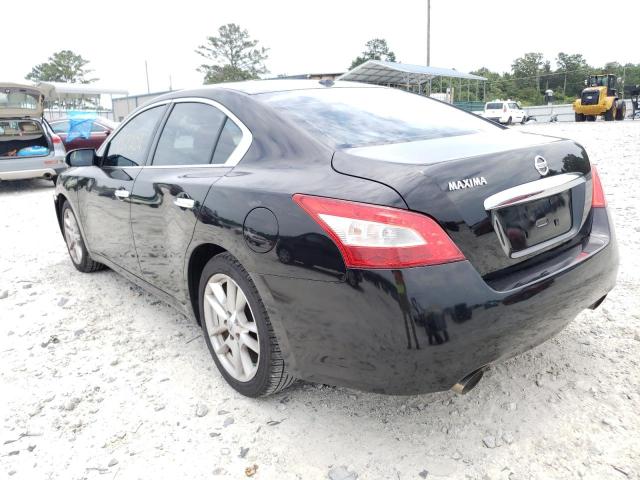Photo 3 from auction – 2010 NISSAN MAXIMA S with VIN 1N4AA5AP9AC842609
