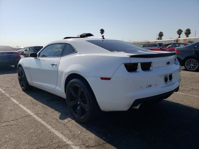 Photo 3 from auction – 2011 CHEVROLET CAMARO LT with VIN 2G1FC1ED7B9115666