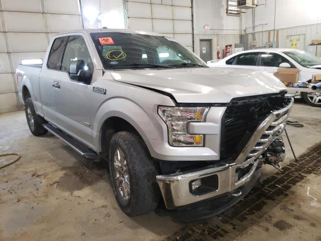 FORD F150 SUPER 2016 with VIN 1FTEX1EP0GKF04236 - Photo from auction