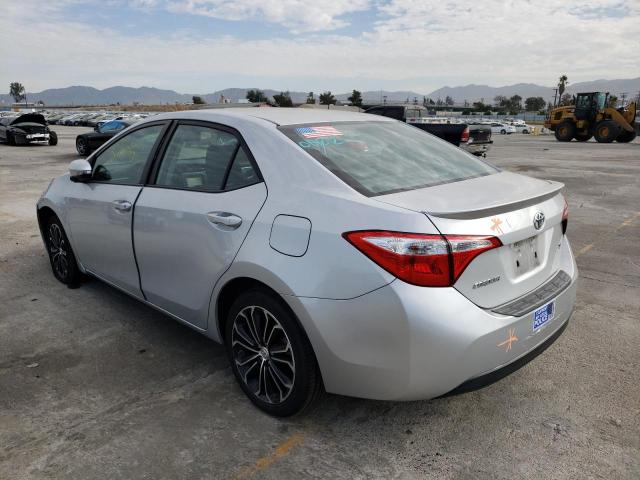 Photo 3 from auction – 2015 TOYOTA COROLLA L with VIN 5YFBURHE9FP216686