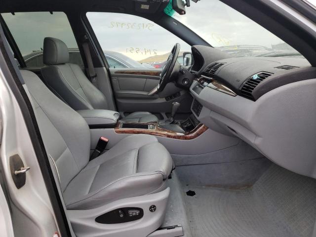 Photo 5 from auction – 2003 BMW X5 4.4I with VIN 5UXFB33503LH45459