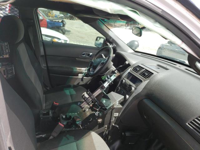 Photo 5 from auction – 2015 FORD EXPLORER P with VIN 1FM5K8AR4FGA58037