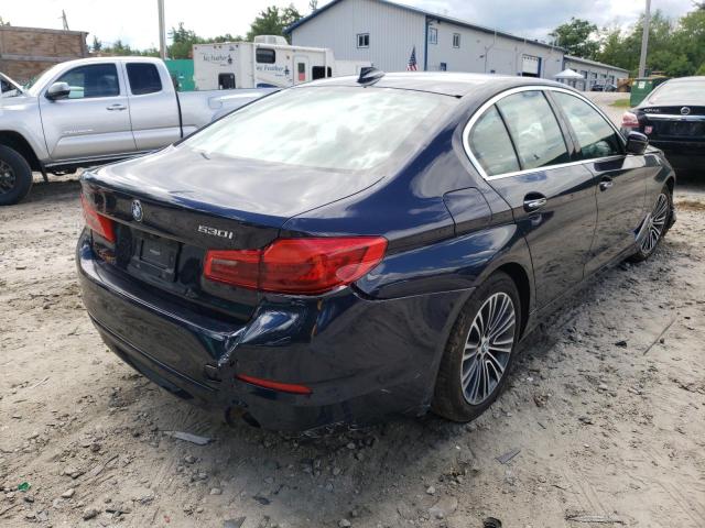 Photo 4 from auction – 2018 BMW 530 XI with VIN WBAJA7C58JWC76958