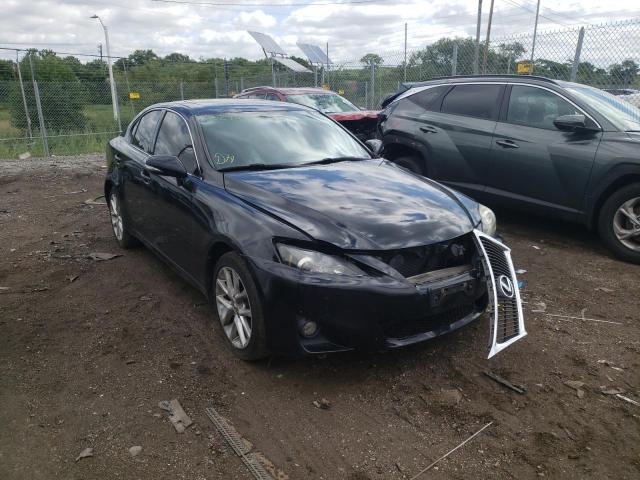 LEXUS IS 250 2012 with VIN JTHCF5C21C5054046 - Photo from auction