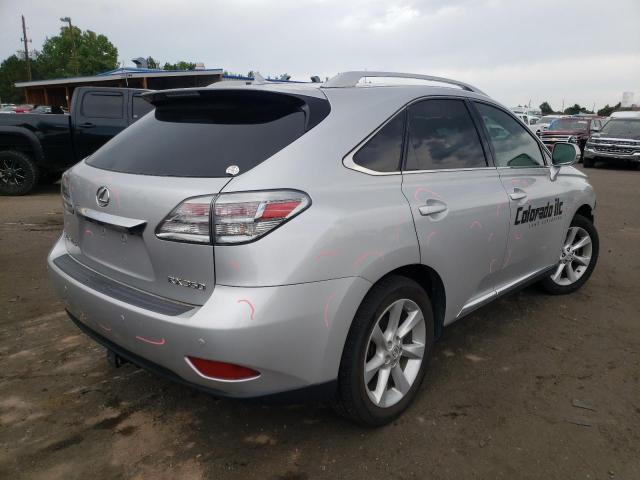 Photo 4 from auction – 2010 LEXUS RX 350 with VIN JTJBK1BA3A2416285