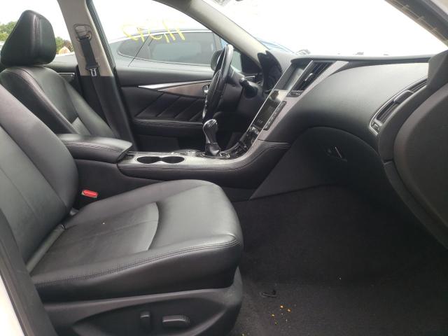 Photo 5 from auction – 2015 INFINITI Q50 BASE with VIN JN1BV7AR2FM393732