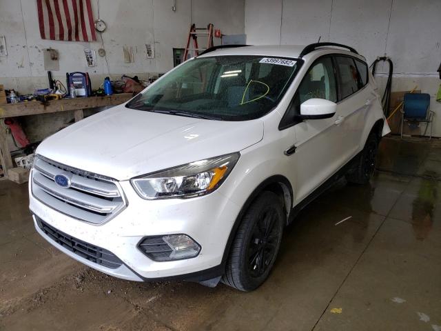 Photo 2 from auction – 2018 FORD ESCAPE SE with VIN 1FMCU9GD8JUA90972