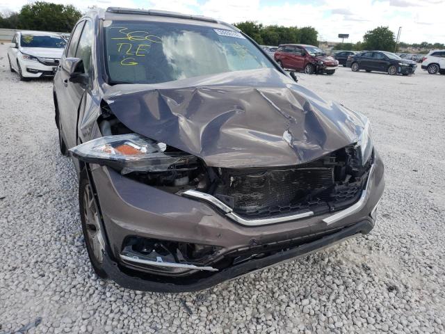 Photo 9 from auction – 2016 HONDA CR-V EXL with VIN 2HKRM3H7XGH502235