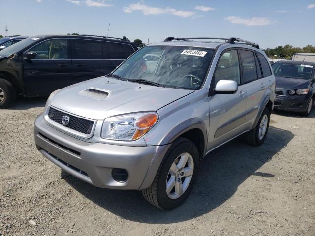 Photo 2 from auction – 2005 TOYOTA RAV4 with VIN JTEHD20VX56033571