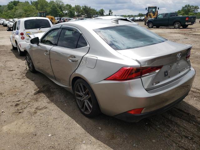 Photo 3 from auction – 2017 LEXUS IS 300 with VIN JTHCM1D25H5019188