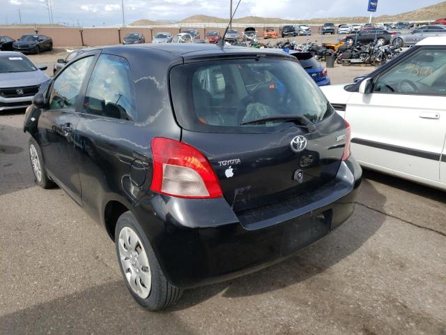 Photo 3 from auction – 2007 TOYOTA YARIS with VIN JTDJT923375100615