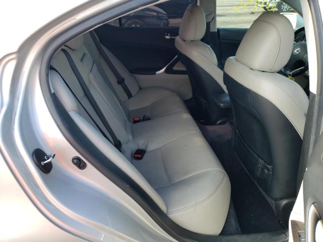 Photo 6 from auction – 2009 LEXUS IS 250 with VIN JTHCK262X95029158
