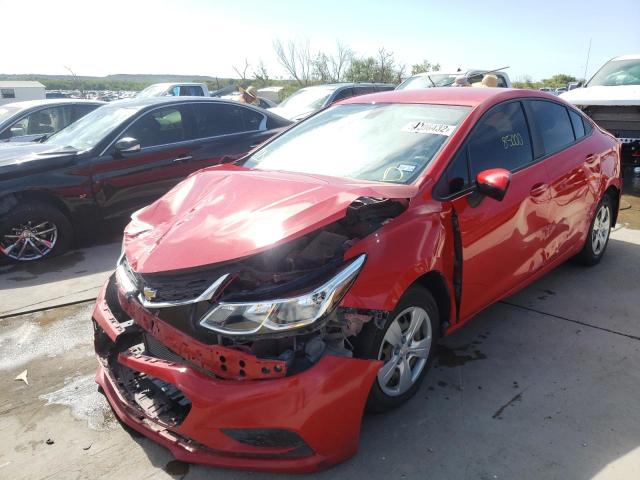 Photo 2 from auction – 2017 CHEVROLET CRUZE LS with VIN 3G1BC5SM0HS553337