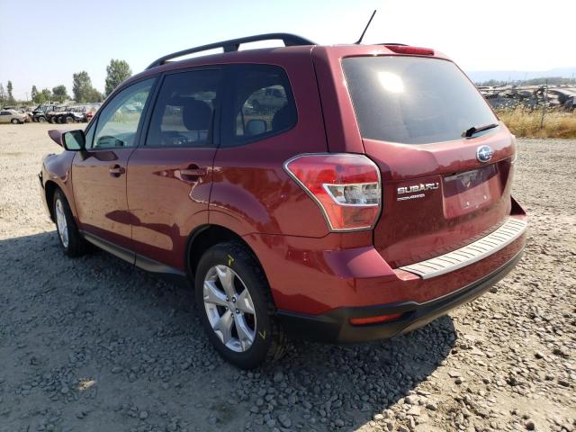 Photo 3 from auction – 2014 SUBARU FORESTER 2 with VIN JF2SJAGC2EH486896