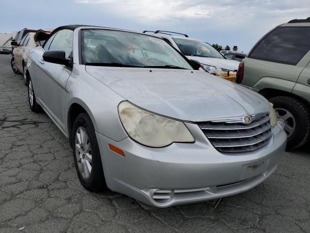 CHRYSLER SEBRING 2008 with VIN 1C3LC45K28N674546 - Photo from auction