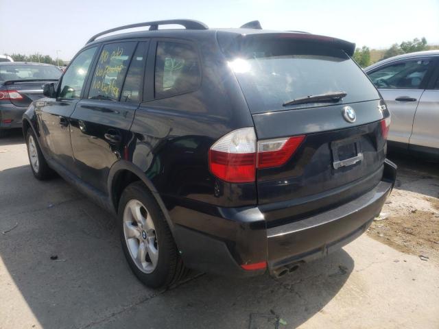 Photo 3 from auction – 2008 BMW X3 3.0SI with VIN WBXPC93488WJ10198