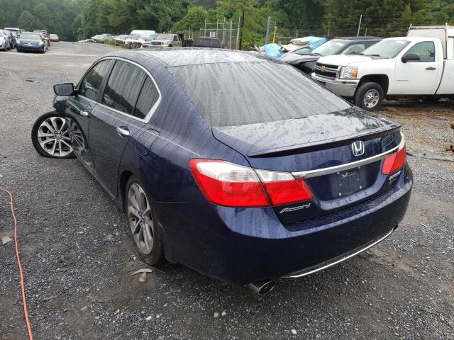 Photo 3 from auction – 2015 HONDA ACCORD SPO with VIN 1HGCR2F54FA040667