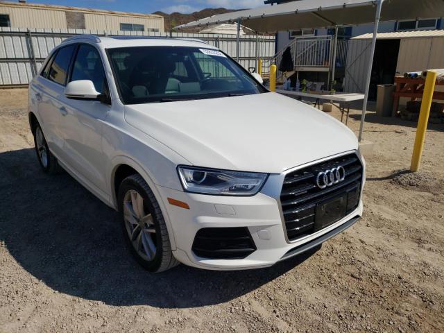 AUDI Q3 PREMIUM 2016 with VIN WA1EFCFS7GR014332 - Photo from auction