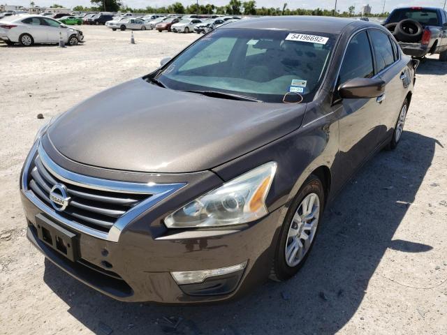 Photo 2 from auction – 2015 NISSAN ALTIMA 2.5 with VIN 1N4AL3APXFN300445