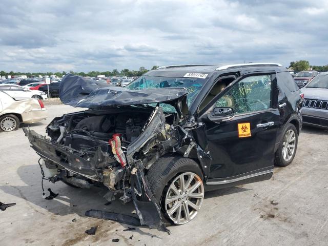 Photo 2 from auction – 2016 FORD EXPLORER L with VIN 1FM5K7F86GGC50183