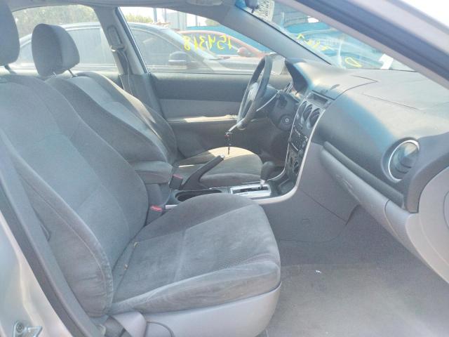 Photo 5 from auction – 2008 MAZDA 6 I with VIN 1YVHP80C385M19962