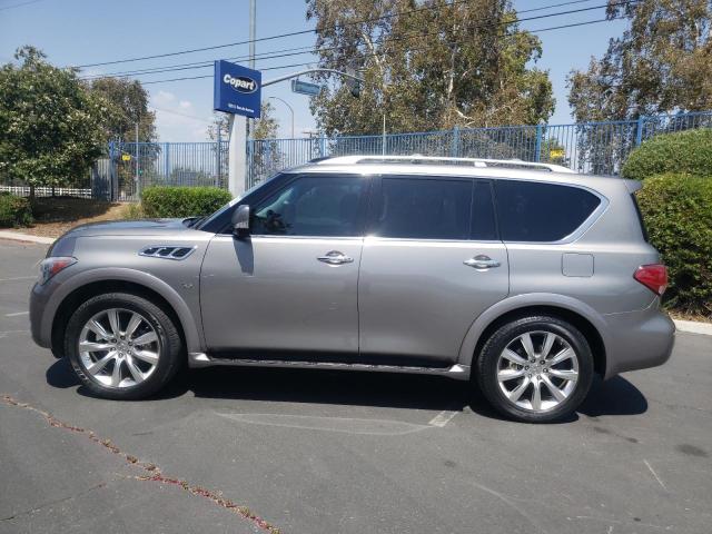 Photo 2 from auction – 2014 INFINITI QX80 with VIN JN8AZ2NF4E9555396