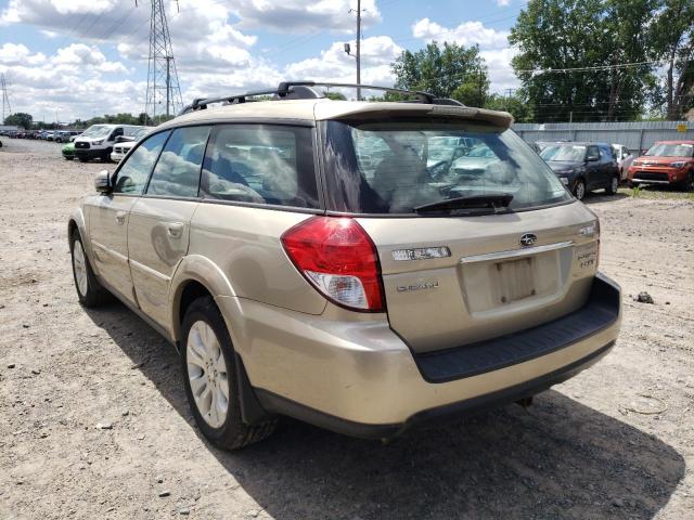 Photo 3 from auction – 2008 SUBARU OUTBACK 2. with VIN 4S4BP63C684305421