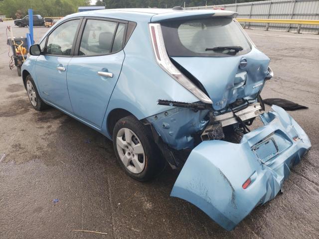 Photo 3 from auction – 2015 NISSAN LEAF S with VIN 1N4AZ0CP6FC311321