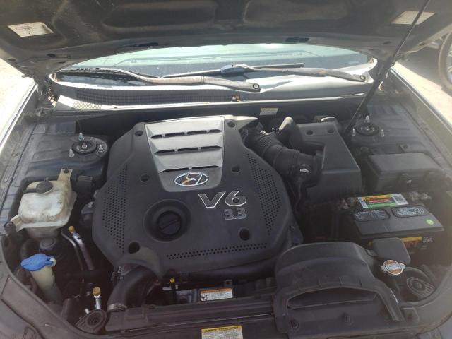 Photo 7 from auction – 2006 HYUNDAI SONATA GLS with VIN 5NPEU46F16H093944